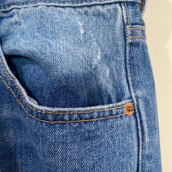 Free People High Rise Mom Jeans - Picture 3 of 16